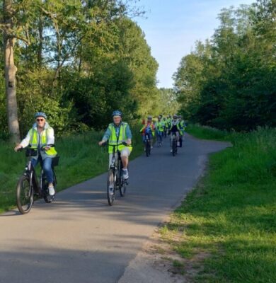 Rieky’s Fietsgroep (foto aangeleverd)