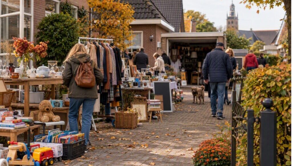 Schuurverkoop Vollenhove (foto Aangeleverd)
