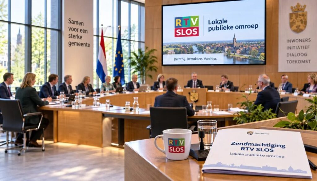 Zendmachtiging RTV SLOS (foto AI gegenereerd)