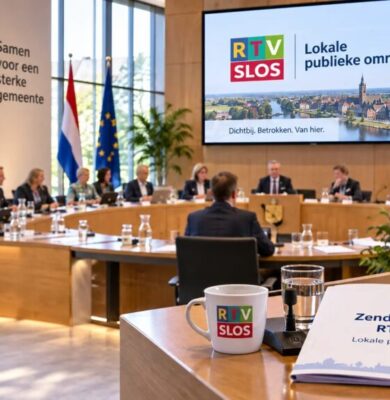 Zendmachtiging RTV SLOS (foto AI gegenereerd)