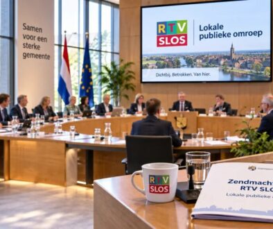 Zendmachtiging RTV SLOS (foto AI gegenereerd)