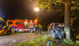 Ernstig ongeval bij Vinkega (foto BTBmedia)