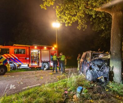 Ernstig ongeval bij Vinkega (foto BTBmedia)