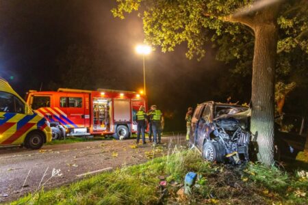 Ernstig ongeval bij Vinkega (foto BTBmedia)