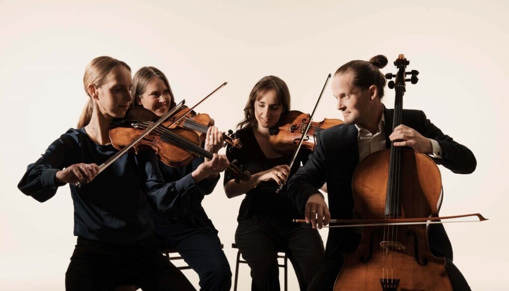 Dudok Quartet Amsterdam (Foto: Green Room Creatives / Yuri Andries)
