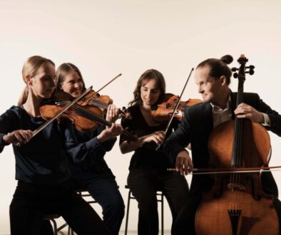Dudok Quartet Amsterdam (Foto: Green Room Creatives / Yuri Andries)