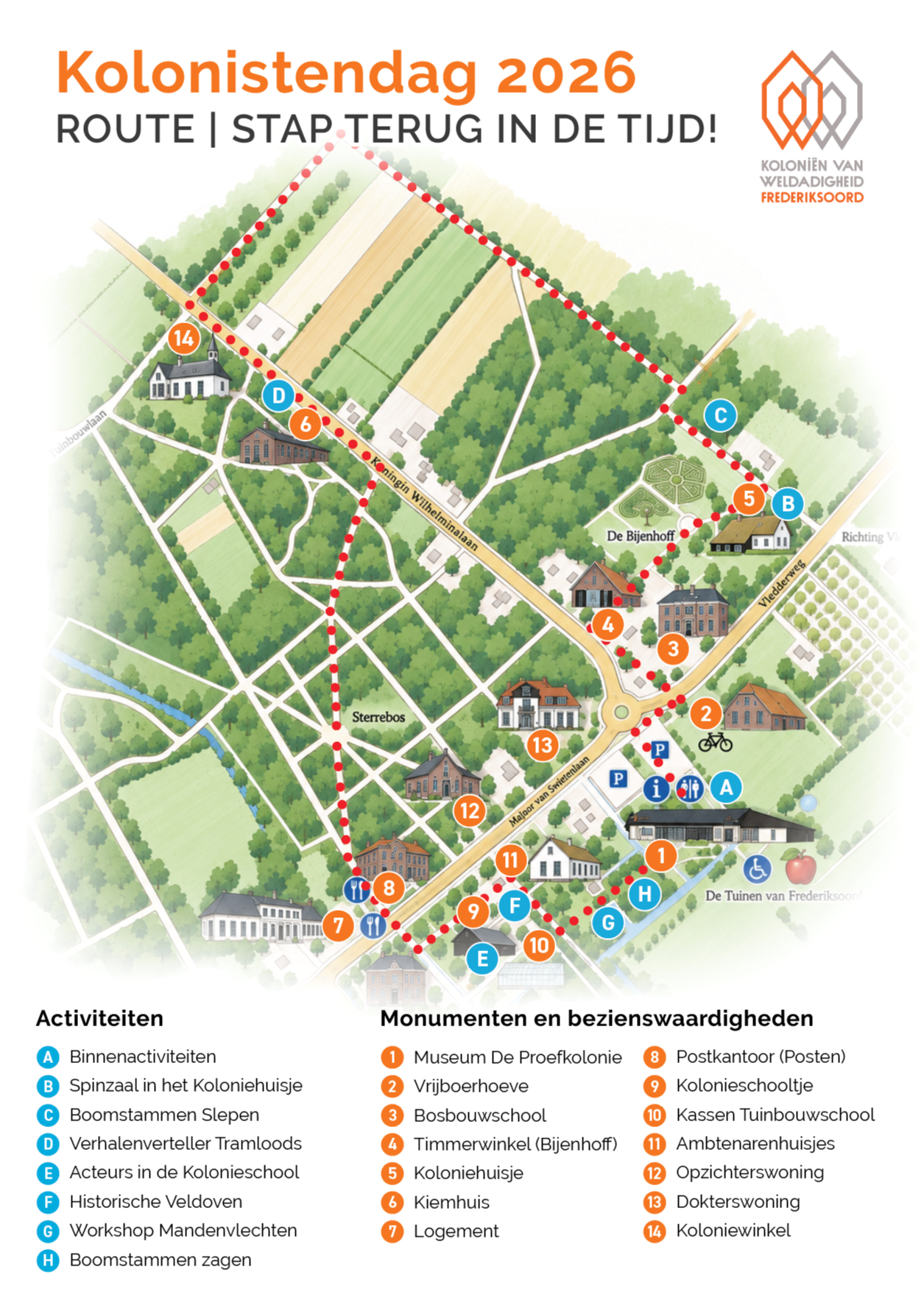 Activiteiten Kolonistendag (beeld_ Museum De Proefkolonie)