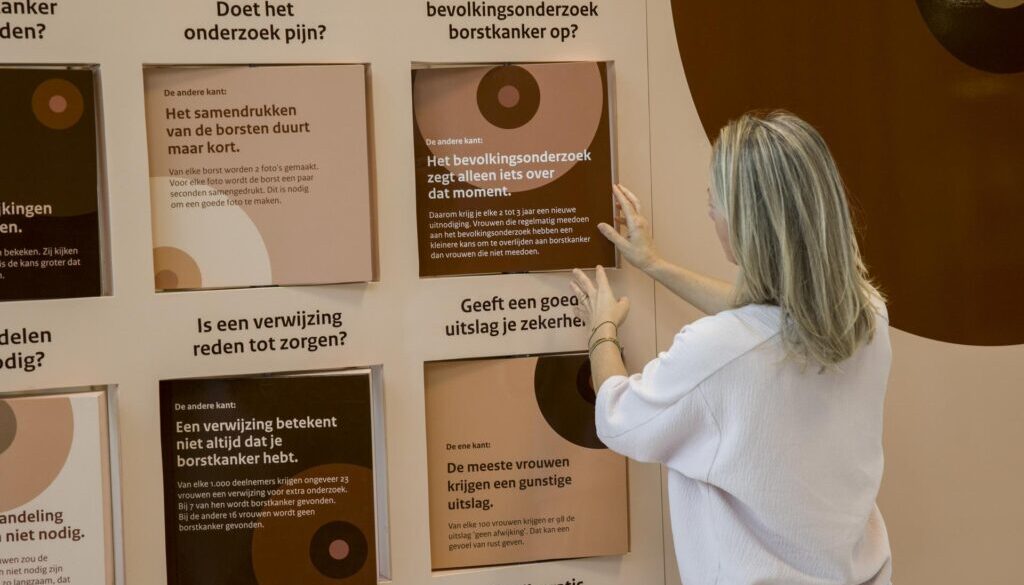 Landgraaf RIVM borstonderzoek campagne. (foto: Arie Kievit)