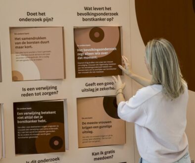 Landgraaf RIVM borstonderzoek campagne. (foto: Arie Kievit)