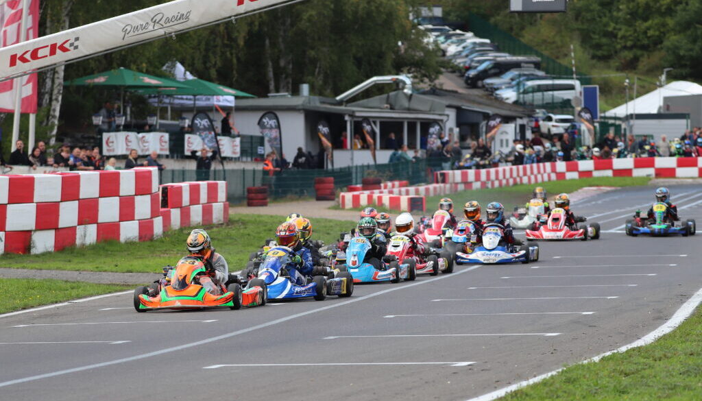 Dez Ruinemans aan kop op Kerpen waar Michael Schumacher zijn loopbaan begon (foto aangeleverd)