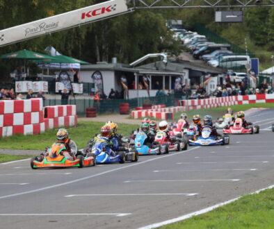Dez Ruinemans aan kop op Kerpen waar Michael Schumacher zijn loopbaan begon (foto aangeleverd)