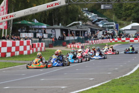 Dez Ruinemans aan kop op Kerpen waar Michael Schumacher zijn loopbaan begon (foto aangeleverd)