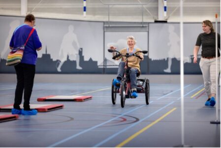 Driewielfiets Ontdekdag (foto aangeleverd)