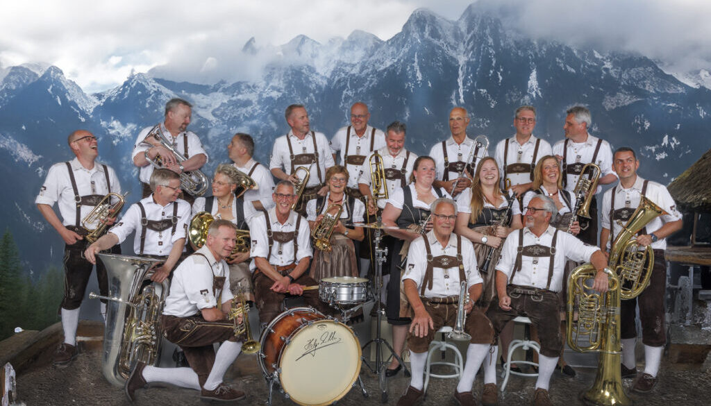 Eschlanderkapel Fest der Blasmusik (foto aangeleverd)