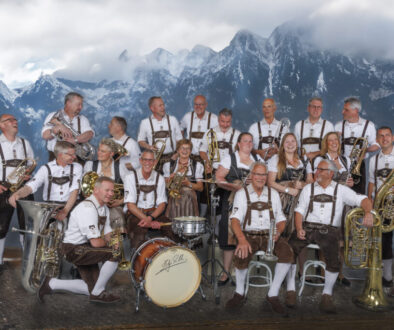 Eschlanderkapel Fest der Blasmusik (foto aangeleverd)