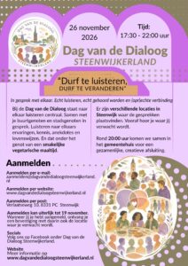 Flyer Dag van de dialoog 2026 (flyer aangeleverd)