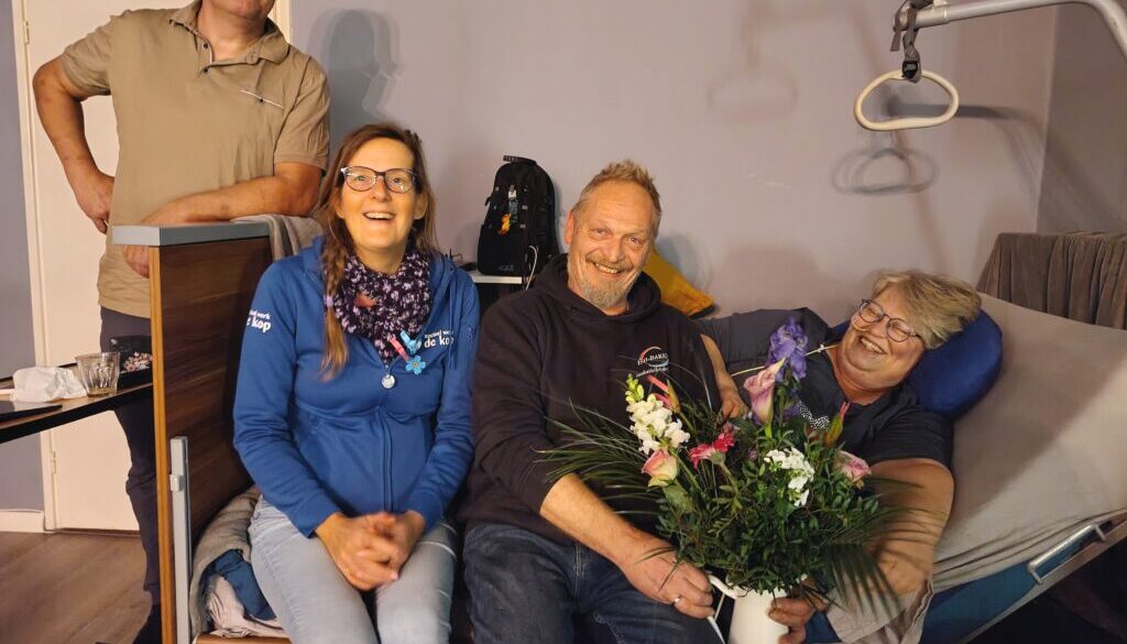 Foto mantelzorgboeket 2025 (foto Dave Prins)