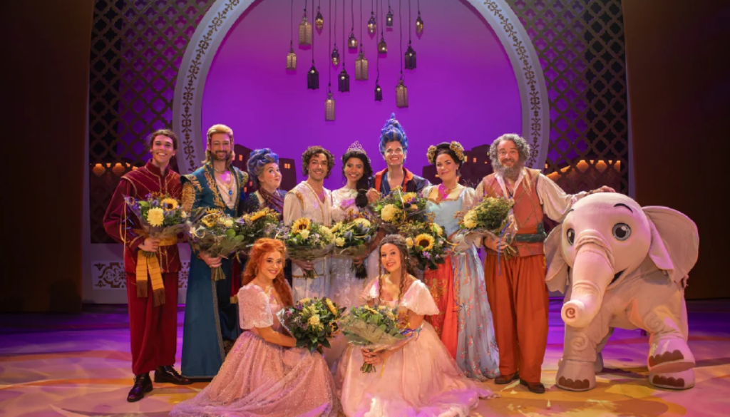 Foto premiere Aladdin (foto Priscilla van Hal)