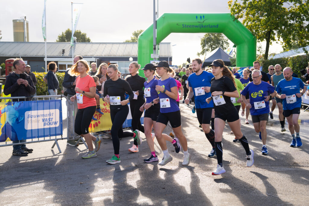 Foto 5 en 10 kilometer gemaakt door (foto Geke Willems Fotografie)