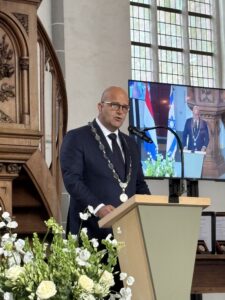 Burgemeester Erik de Groot (foto aangeleverd)