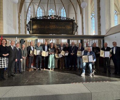 15 families geëerd in Steenwijk voor redden van Joden tijdens WO2 (foto aangeleverd)