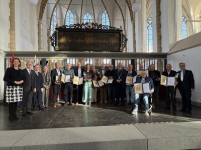 15 families geëerd in Steenwijk voor redden van Joden tijdens WO2 (foto aangeleverd)