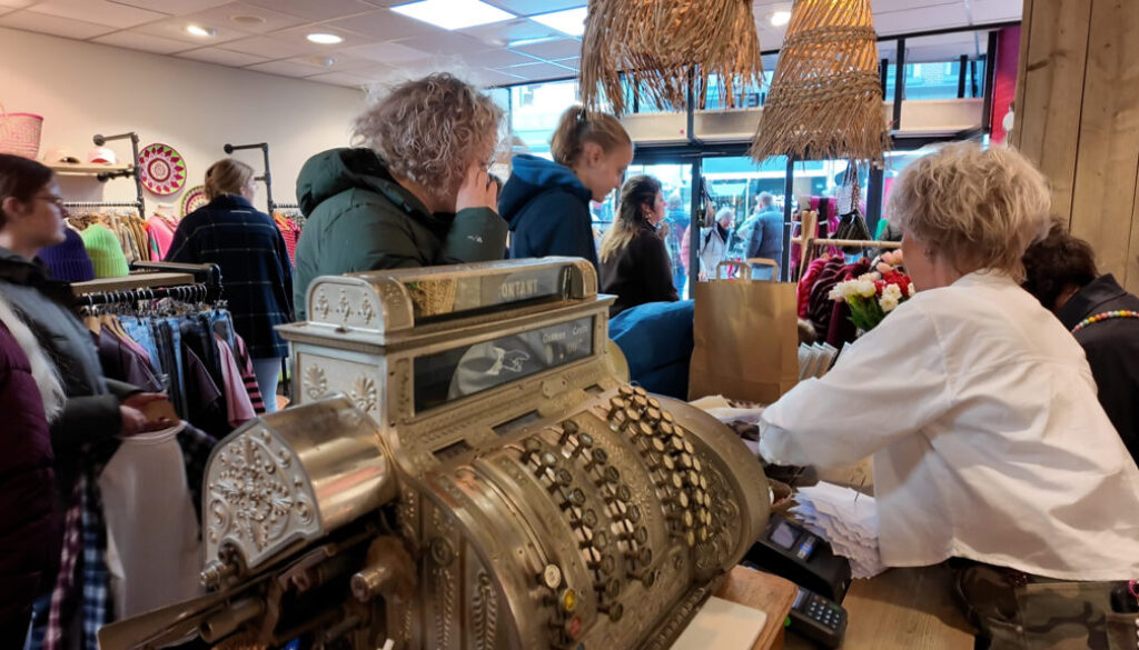 Elfduizendmarktgekte bij Hip Is Het (foto: De Werven).