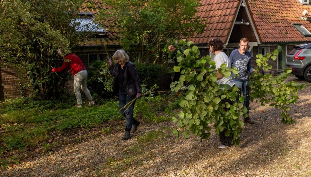 Koffer van Kaat bewoners (foto Lia Birgit)