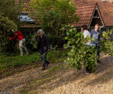 Koffer van Kaat bewoners (foto Lia Birgit)