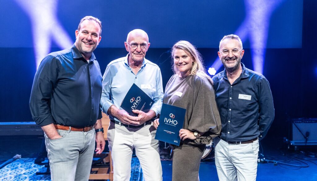 Lancering IVHO (foto Willem van Walderveen)