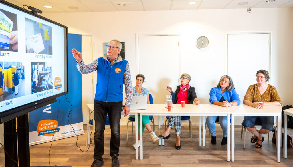 Cursus Openbaar Vervoer (foto aangeleverd)