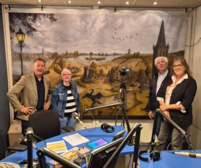 Onthulling wandkleed