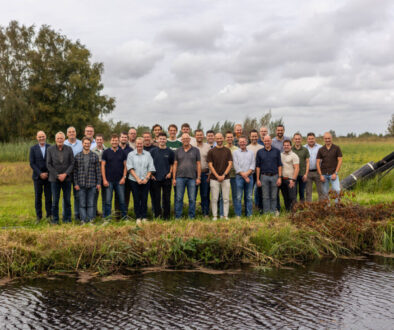 Team Gemalen en Stuwen: met beide benen op de grond, midden in het werkgebied, tussen water, polder en het landelijke gebied. Van bestuurder tot toezichthouder en uitvoerder (foto aangeleverd)
