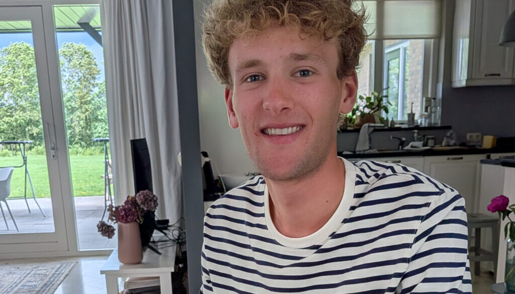 Schaatser Jasper Krommenhoek kijkt uitgebreid vooruit naar nieuwe seizoen (foto: De Werven)