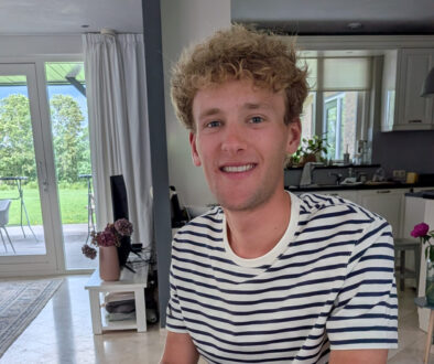 Schaatser Jasper Krommenhoek kijkt uitgebreid vooruit naar nieuwe seizoen (foto: De Werven)