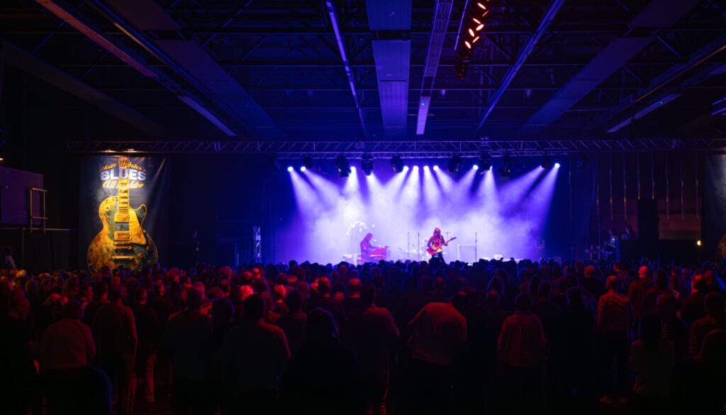 Sean Webster's Blues All-Nighter 2025 (foto Jana Hekman)