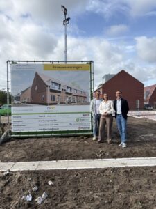 Start bouw (foto aangeleverd)