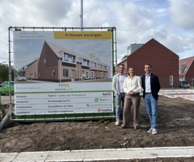Start bouw (foto aangeleverd)