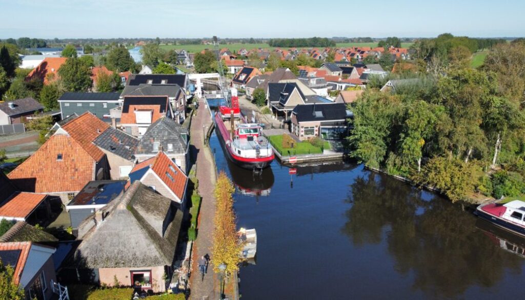 Stremming Ossenzijl (foto: Arnaud Vaartjes)
