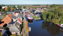 Stremming Ossenzijl (foto: Arnaud Vaartjes)