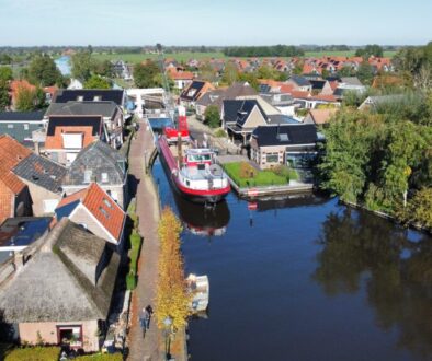 Stremming Ossenzijl (foto: Arnaud Vaartjes)