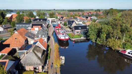 Stremming Ossenzijl (foto: Arnaud Vaartjes)