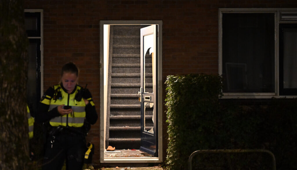 Voordeur Steenwijk fotografie Arnaud Vaartjes
