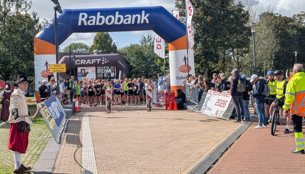 Vrijwilligers Stone City Run (foto De Werven)