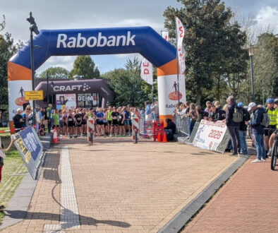 Vrijwilligers Stone City Run (foto De Werven)