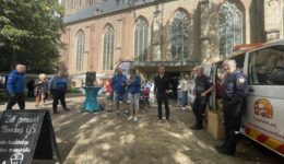 Vrijwilligersmarkt opening (foto Dirk Brans)