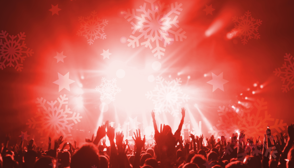 Feest met kerst sterren (foto aangeleverd)
