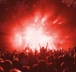Feest met kerst sterren (foto aangeleverd)