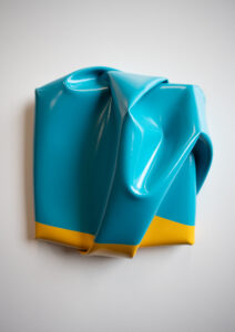 Aqua + Signal yellow, (foto Anne-Will Lufting)