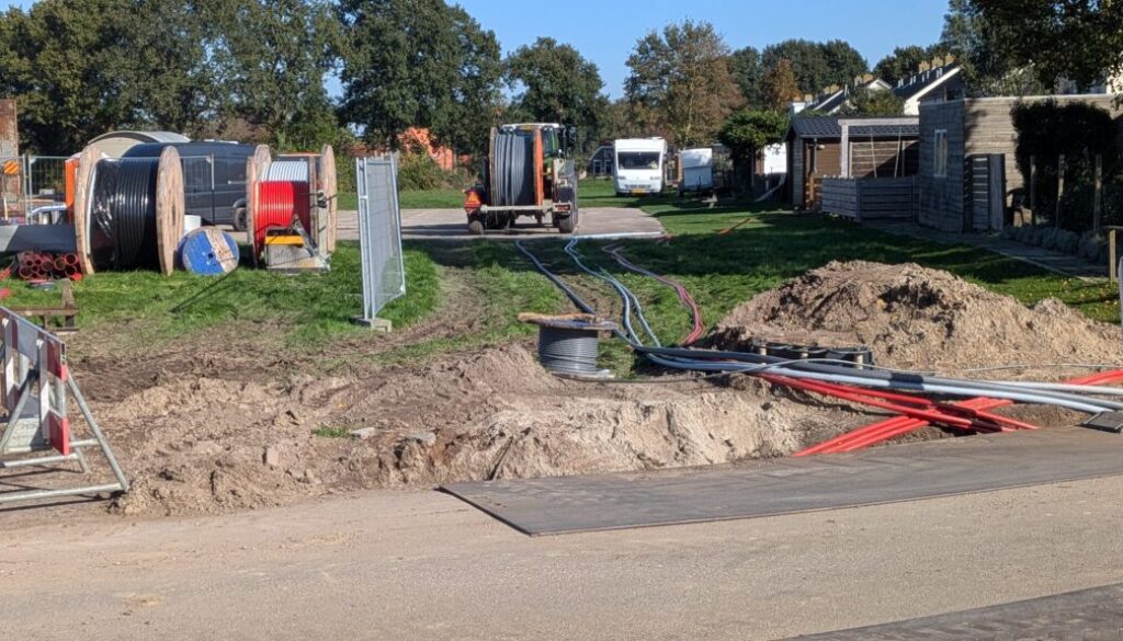 Openliggende straat in Steenwijkerwold (foto: De Werven).